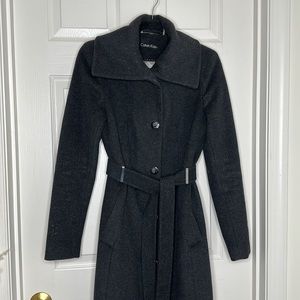 Calvin Klein 3/4 length coat